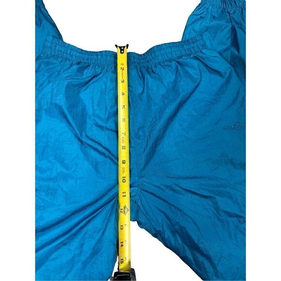 Vintage Pro Sport Women’s Joggers Size Petite Small Teal Blue Elastic Band - Picture 9 of 10